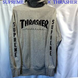 SUPREME × THRASHER コラボパーカー