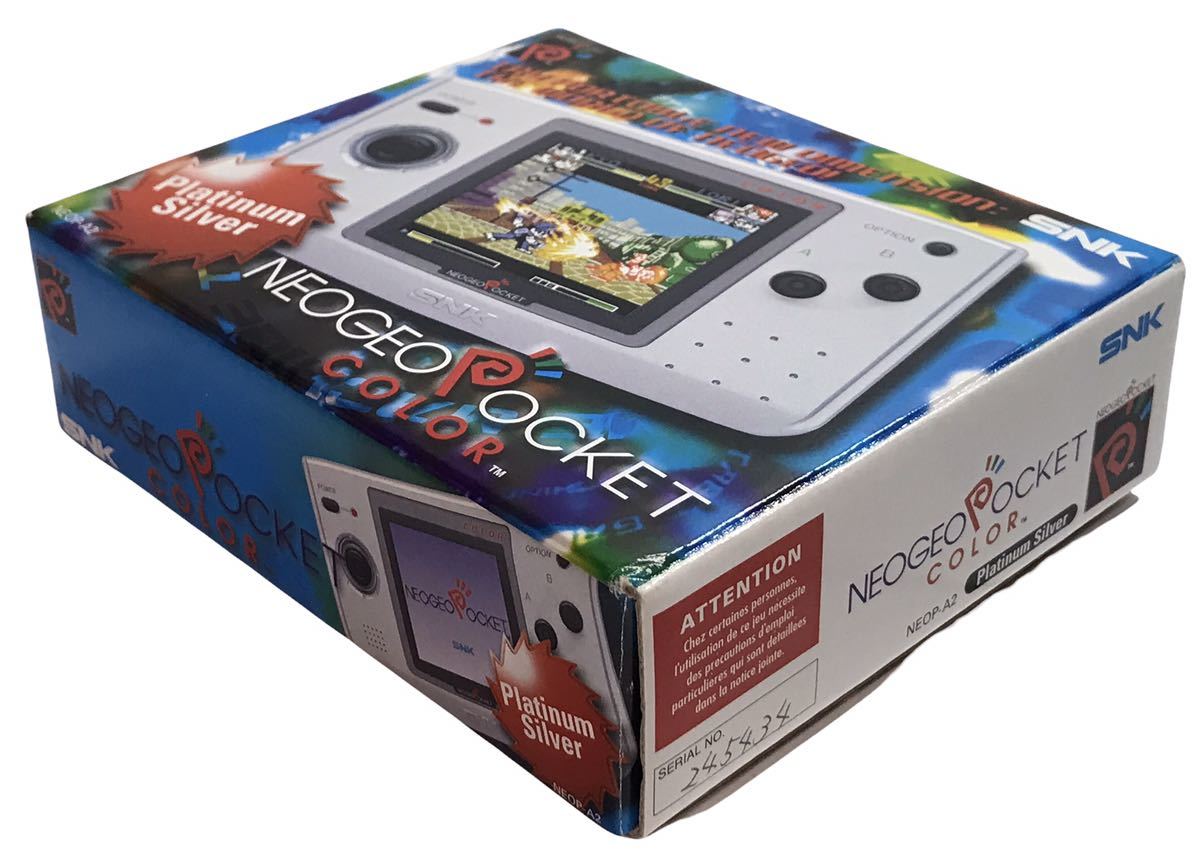 ネオジオポケットカラー 海外版の値段と価格推移は?|9件の売買情報を ...