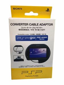 未使用品　PSP go用　コンバーターケーブルアダプター (PSP-N440)