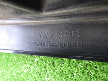 M900A M910A 前期 ルーミー 純正フロントバンパー 黒 52119-B1280_画像9