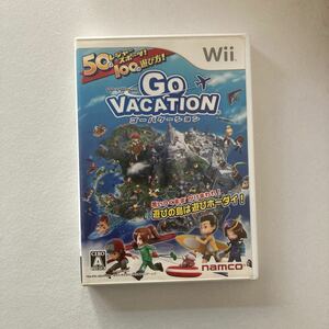 【Wii】 GO VACATION
