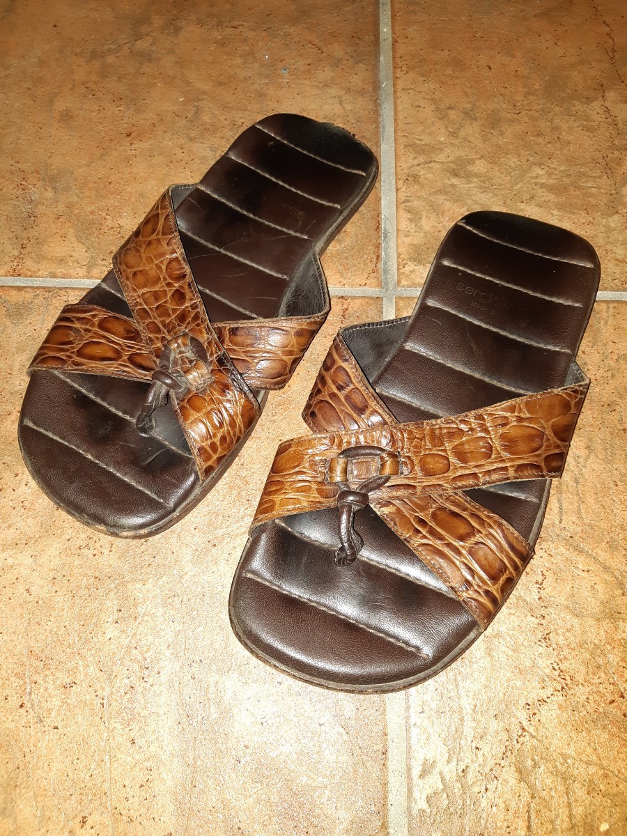 セルジオロッシ メンス sr1 Slipper ローファー 新品未使用 10万円