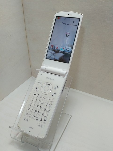 国産格安 ヤフオク N 01g White 本体 ガラケー Nec 新品 未使用 ドコモ 23国産