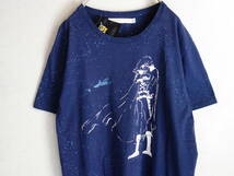 新品・未使用 キャプテン・ハーロック Tシャツ ネイビー L ☆HEROISM 松本零時 ホームドルーグ ☆ウルトラバイオレンス☆おまけ付き_画像2