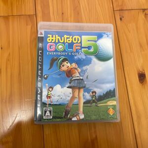 【PS3】みんなのゴルフ5