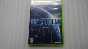 ●X-BOX 360●SQUARE ENIX●STAR OCEAN/スターオーシャン4 -THE LAST HOPE-●中古●　※同梱不可