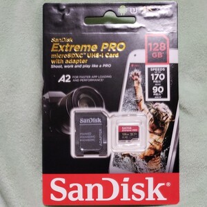 SanDisk Extreme Pro microSD 128gb