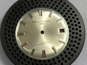 D124 CITIZEN AUTO DATER UNI シチズン オートデーターユニ 17石 純正文字盤 デッドストック品 未使用品 ネコポス送料無料