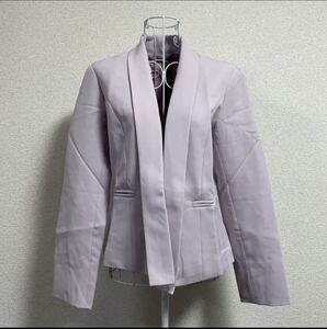 [ immediate payment ] night1 ceremony suit tailored jacket formal lavender brush 11 number 