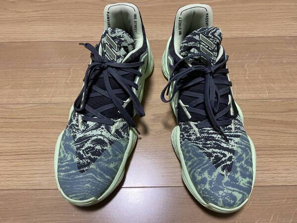 ADIDAS HARDEN VOL.4 GLOW GREEN アディダス ハーデン 4 グリーン 日本未発売