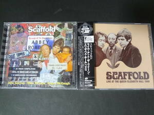 SCAFFOLD/abbey road,live at the queen elizabeth hall 1968 CD 60's ブリティッシュ・ロック ポップ mike mcgear paul mccartney grimms