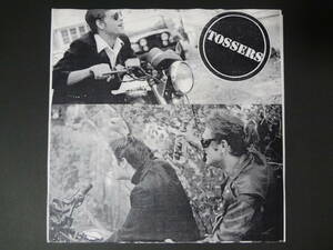 THE TOSSERS / ARRIVALS split '98 US LTD1000 7インチ レコード アイリッシュ・パンク irish punk