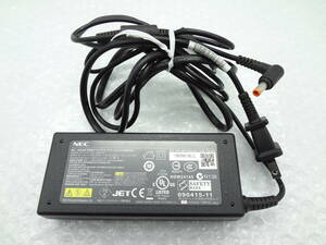 NEC original AC adaptor PA-1900-35 19.V 4.74A 50-60Hz used operation goods (AC32)