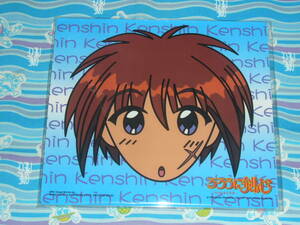  не продается Rurouni Kenshin / наклейка коврик для мыши 