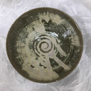 陶器皿 大皿 未使用品の画像1