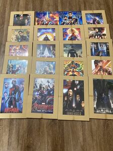 マーベル ブルーレイ 全20巻　MCU ART COLLECTION MARVEL ほとんど未開封の新品です。