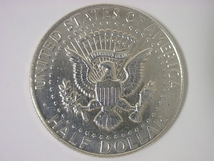 アメリカ合衆国 HALF DOLLAR ハーフドル 50セント 1967年 硬貨・コイン 188_画像2