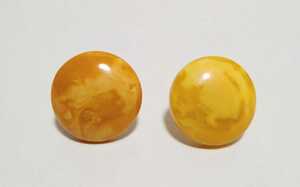 β Royal amber amber earrings β amber Mill key amber earrings 