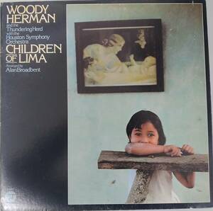 美盤・輸入盤　ウッデイ・ハーマン　LPレコード「CHILDREN OF LIMA