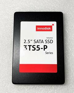 未使用 Innodisk 産業用 NAS 214.4GB SSD 3TS5-P 2.5 SATA 3D NAND採用 高耐久 7mm 連続稼働　停電保護 2WPD