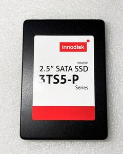未使用 Innodisk 産業用 NAS 214.4GB SSD 3TS5-P 2.5 SATA 3D NAND採用 高耐久 7mm 連続稼働 停電保護 2WPD