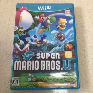 ニュースーパーマリオブラザーズU New SUPER MARIO BROS. U WiiU 【3148】
