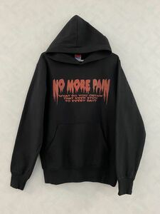 美品 NO MORE PAIN パーカー サイズS スラッシュメタル 早坂雅史 NEGAROBO TILL YOUR DEATH RECORDS