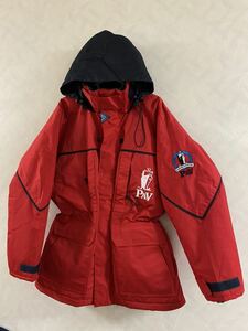 希少 NORTH POLE EXPEDITION 防寒着 サイズM PAV Poseidon Arctic 北極点 北極圏 防寒ジャケット 冒険家