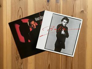 LP MARTY BALIN Balin マーティ・バリン / レコード まとめて 2枚セット