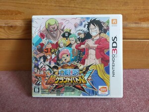 3DSソフト ワンピース 超グランドバトル!X
