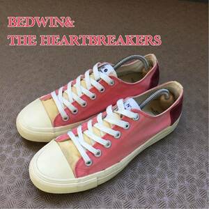 *[ BEDWIN&THE HEARTBREAKERS ]*OX low cut sneakers * size 9 degree 