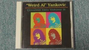 Weird Al Yankovic / アル・ヤンコビック ～ Greatest Hits Volume II / 爆笑ヒッツ2　　グレイテスト・ヒッツ　　　　　　　　BEST/ベスト