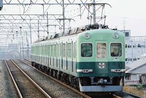 鉄道写真　京阪電気鉄道　1900系　Lサイズ　ネガ・データ化