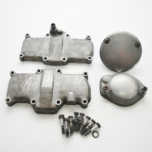 ホンダ CB450 CB450K1E-1006463 エンジンカバー セット 【B】parts