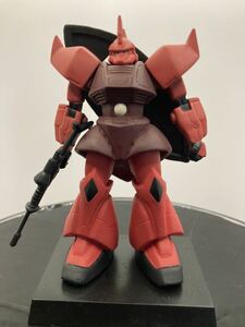 バンプレスト　機動戦士ガンダムミニフィギュアコレクション　シャア専用ゲルググ