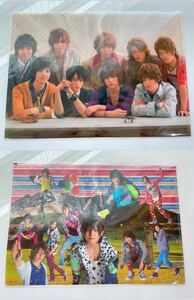 Hey!Say!JUMP サマリー2010 アジアツアー2012 クリアファイル