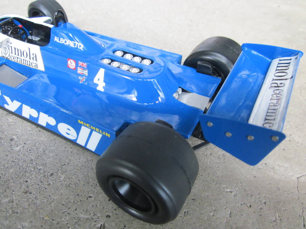 スタジオ27 1/20 Tyrrell 025 完成品(品) - adhuganda.com