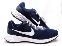 22-440【未使用】NIKE ナイキ　レボリューション6 NN　DC3728-401　ネイビー 紺　ランニングシューズ　27cm　定価6600円　箱,タグ付き_画像3