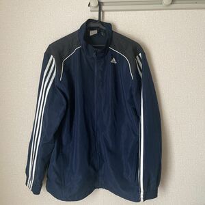 adidas スポーツウェア ジャケット ポリエステル M トラックジャケット