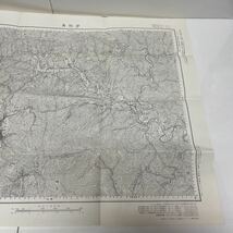 古地図 地形図 国土地理院 五万分之一 昭和28年応急修正 昭和34年発行 宇和島 愛媛県 高知県_画像2