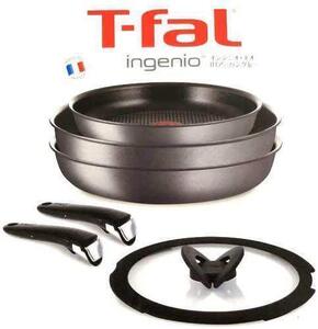 T-fal ingenio インジニオ・ネオ IHアーバングレー 6点セット