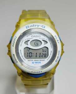 限定BISコラボ Baby-G BGM-100☆CASIO カシオ 腕時計 稼働品 希少！