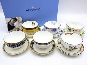 WEDGWOOD Wedgwood japa потребности чайная чашка & блюдце комплект 6 покупатель маленький tray серии различный кружка посуда с коробкой 