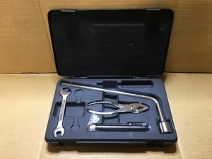  tool set not yet test buying up goods bolt mawashi 21mm spanner 12mm 14mm plier penlight box BOX