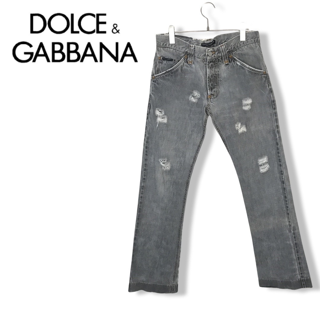 K DG ドルチェ & ガッバーナ DOLCE&GABBANA デニム パンツ ドルガバ ジーパン ジーンズ ファッション ブランド別 ジーンズ