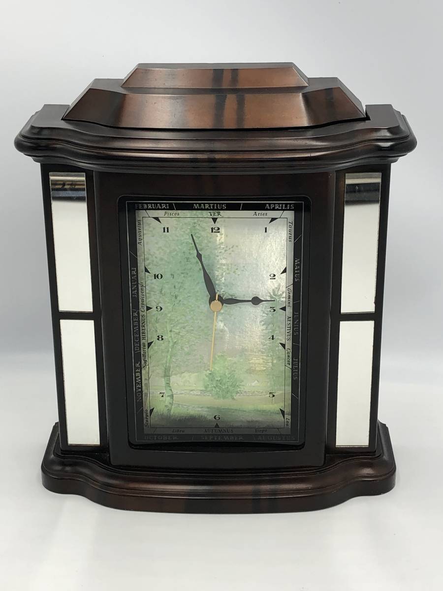 ヤフオク! -オルゴール 木製 時計の中古品・新品・未使用品一覧