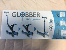 新品　未開封　GLOBBER　ゴーアップ デラックス　ファーストスクーター　ウォークバイク　キックバイク　キックスクーター　3way_画像2