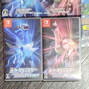 Switch ポケットモンスター ダイヤモンド パール ダブルパック