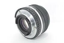 ★レア品 軽量単焦点 広角レンズ 外観ほぼ新品級★Nikon ニコン LENS Ai-s SERIES E 35mm F2.5 527#_画像8