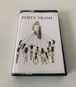 Party Trash Alone Cassette/Clan Destine Records/CDR-TP-021